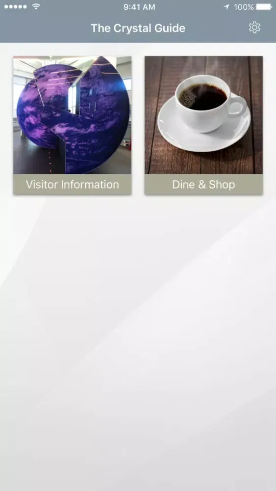 The Crystal Guide سکرین شاٹس