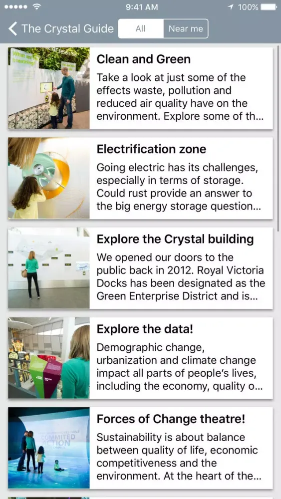 The Crystal Guide سکرین شاٹس