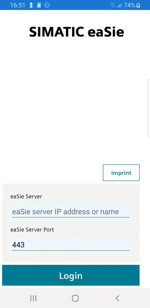 SIMATIC eaSie应用截图