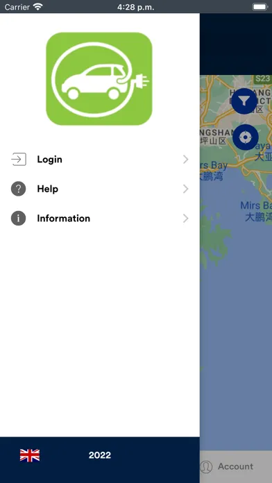 eCar-Charge Screenshots