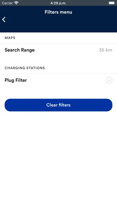 eCar-Charge Screenshots