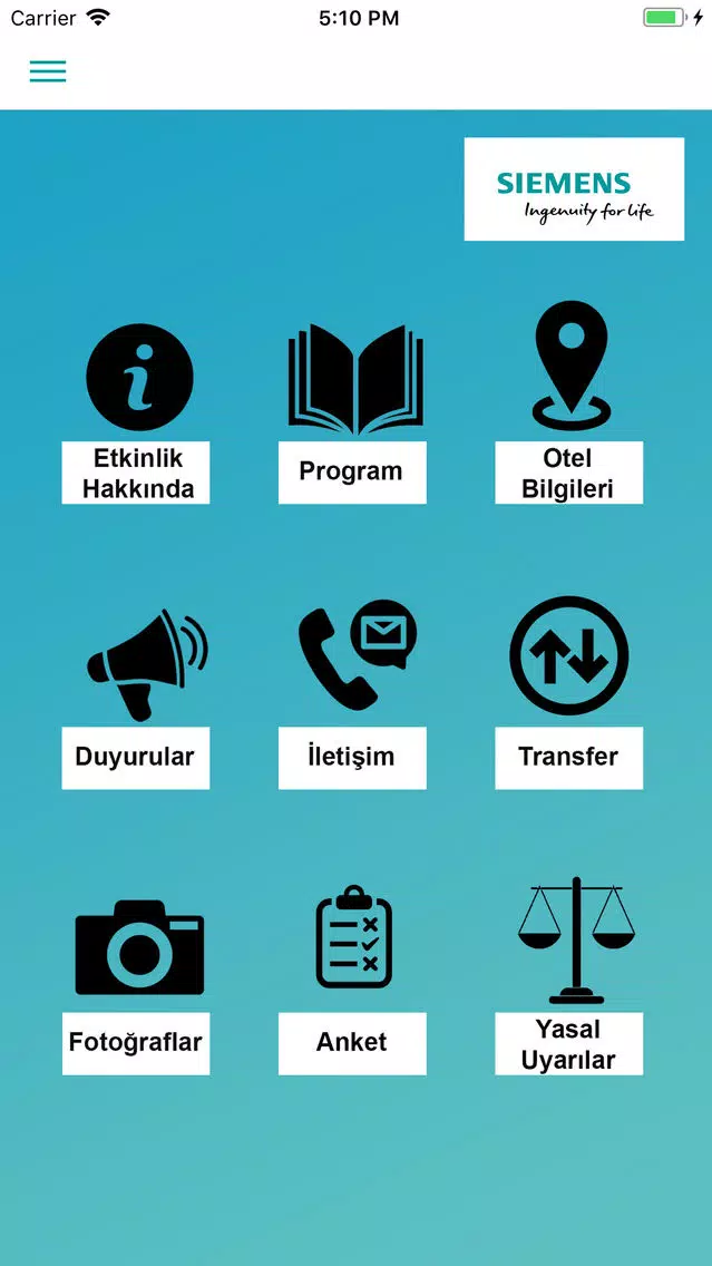 Siemens Partner Toplantısı應用截圖