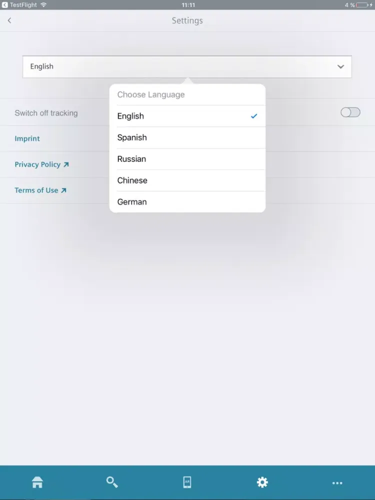 Siemens Fairs & Events iPad 应用截图
