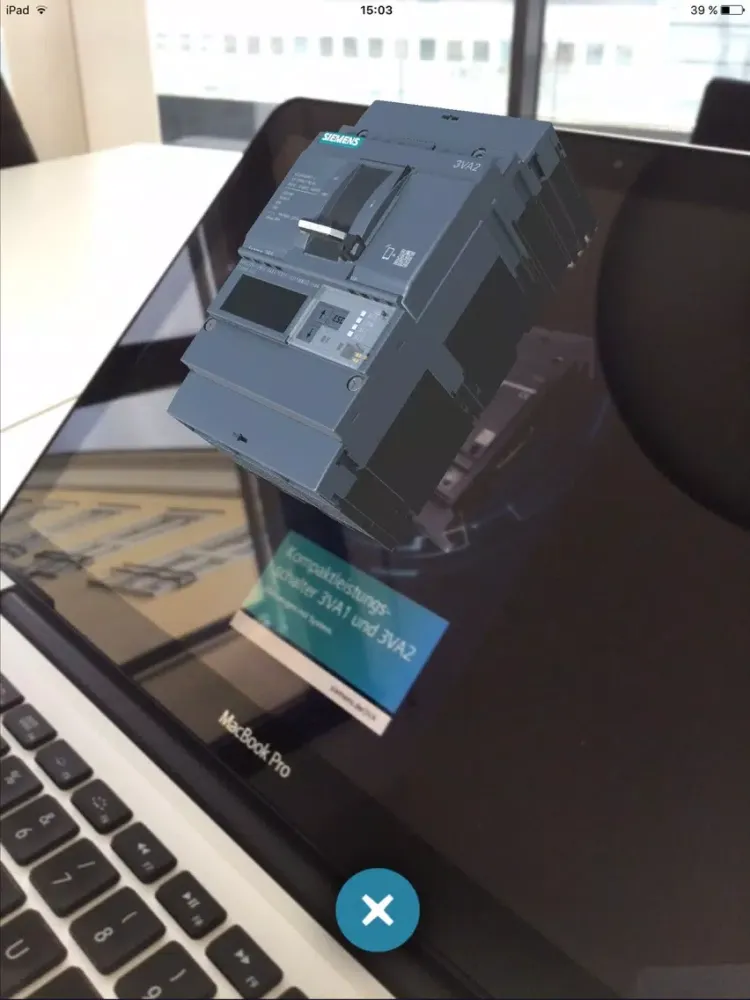 Siemens Fairs & Events iPad 应用截图