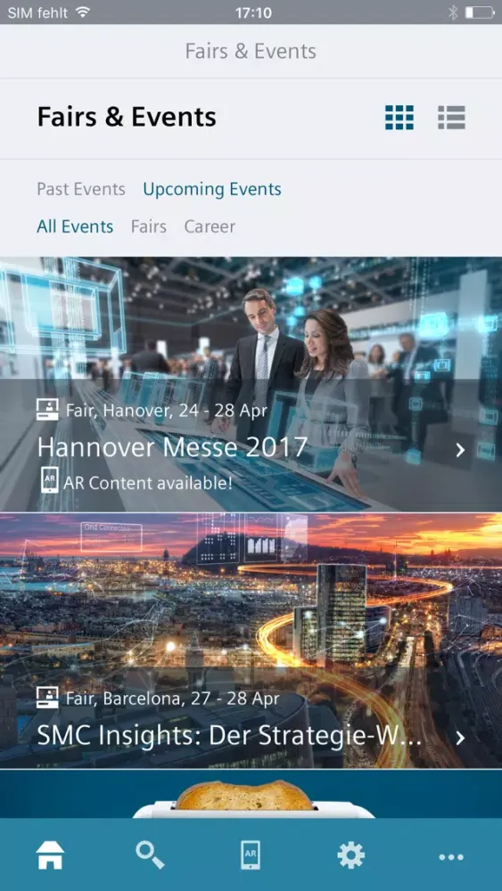 Siemens Fairs & Events应用截图