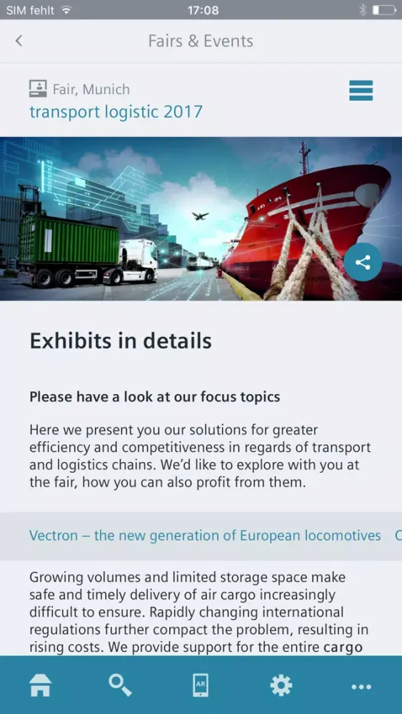 Siemens Fairs & Events应用截图