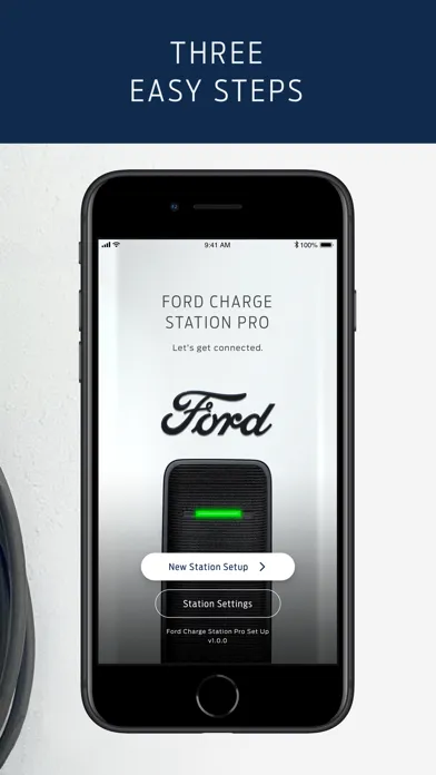 Ford Charge Station Pro Setup应用截图