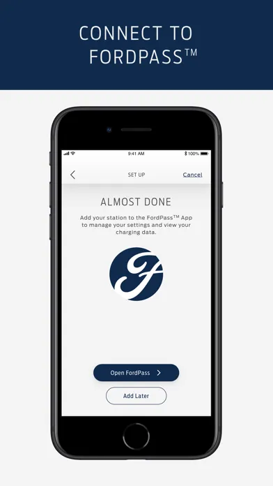 Ford Charge Station Pro Setup应用截图