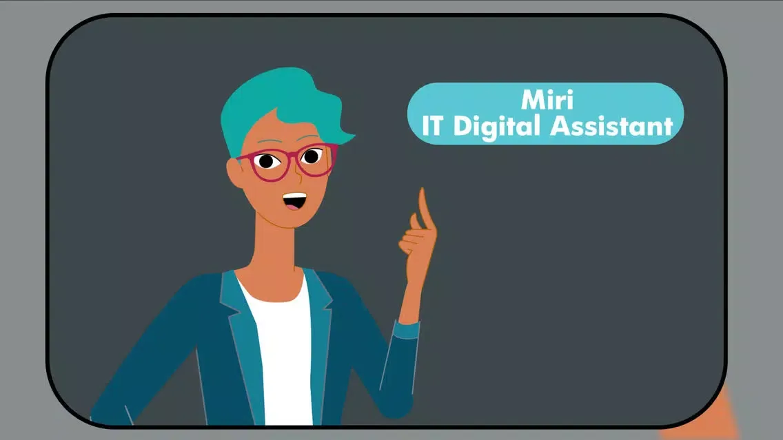 Tangkapan layar Miri Augmented Reality