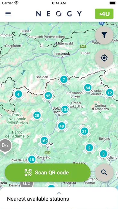 Neogy Mobility Screenshots
