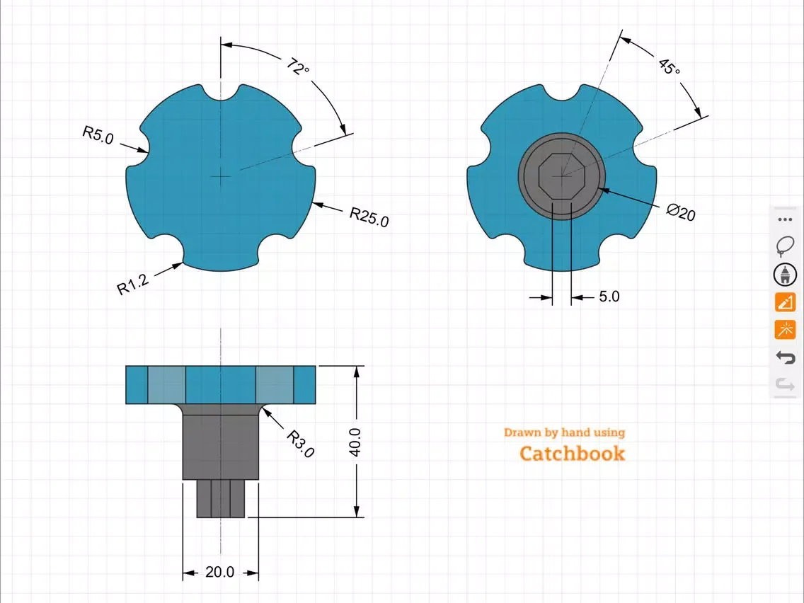 Catchbook iPad  স্ক্রিনশট