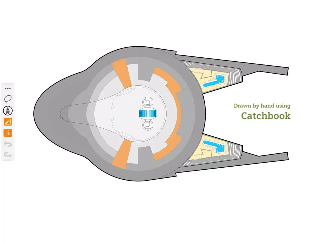 Catchbook iPad  স্ক্রিনশট