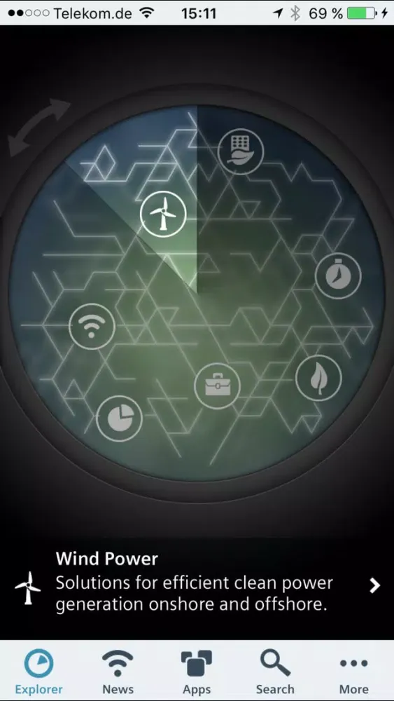Siemens Screenshots