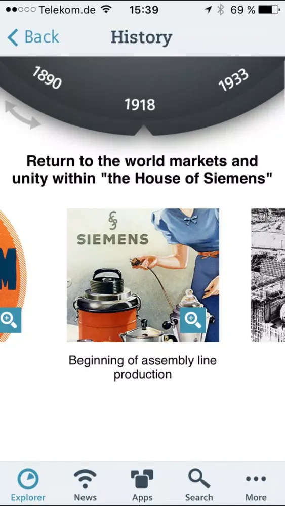 Siemens Screenshots