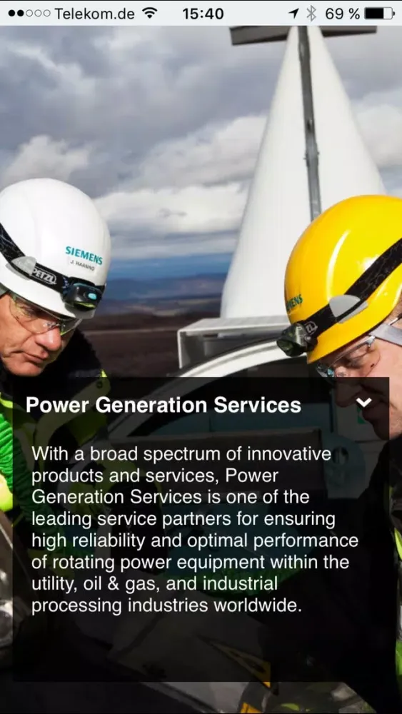 Siemens Screenshots