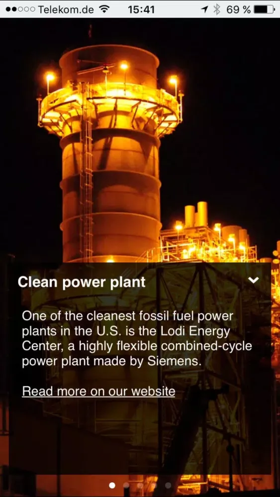 Siemens Screenshots
