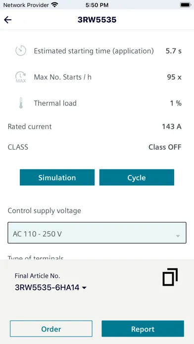 صور STS - Soft Starter Simulation
