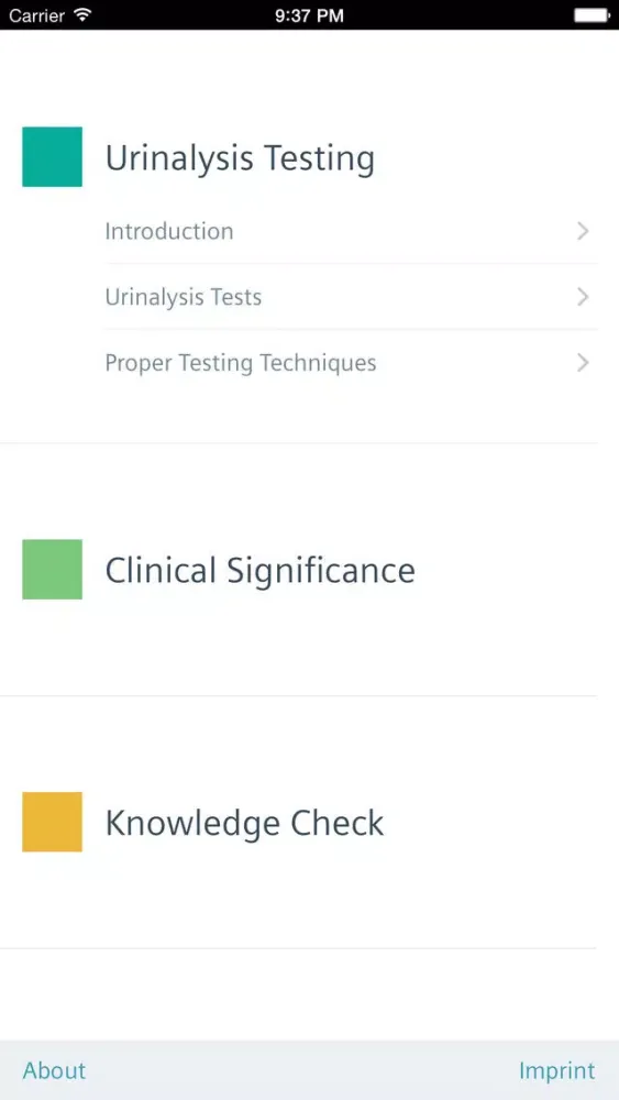 UA Guide سکرین شاٹس