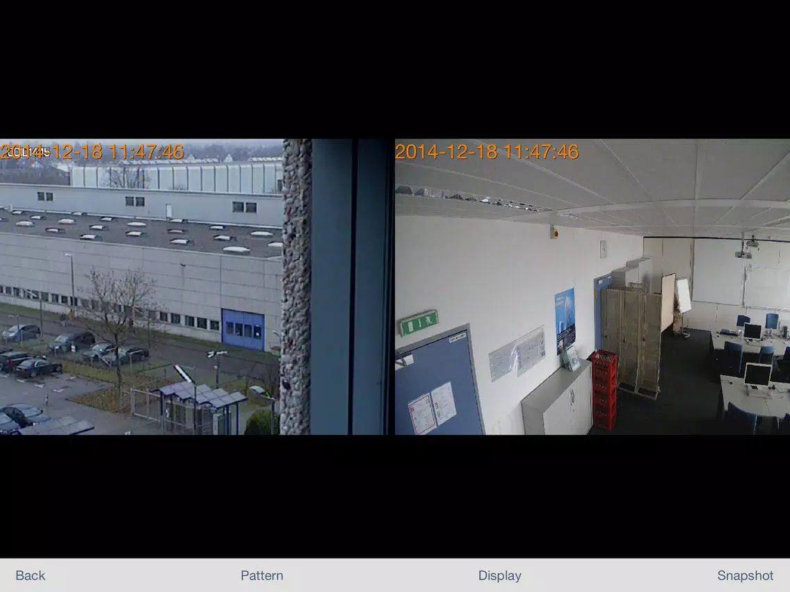 Vectis iX Remote Access iPad 應用截圖