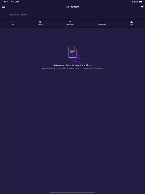 Tangkapan skrin Energy Assets iPad 