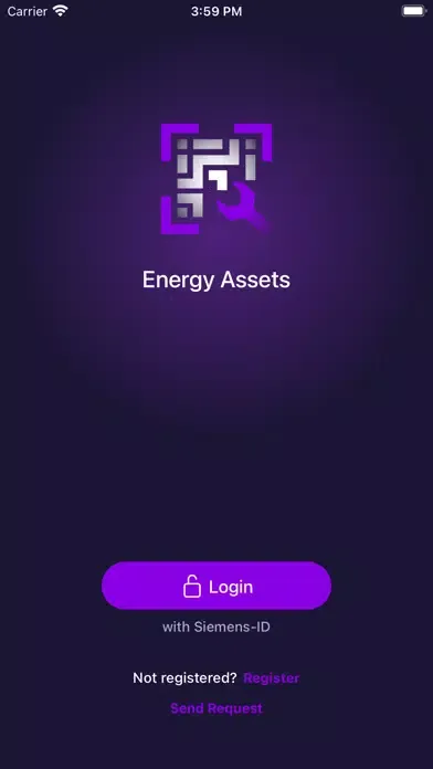 Tangkapan skrin Energy Assets