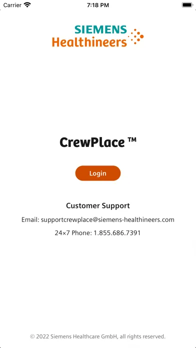 Captures d'écran de CrewPlace