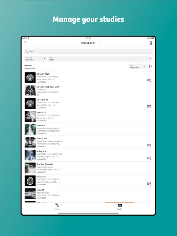 Screenshot di teamplay Images iPad 