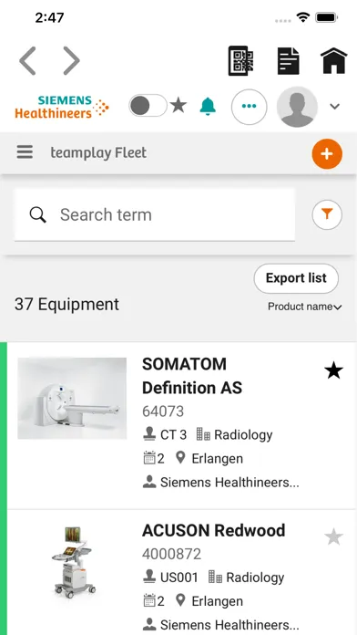 teamplay Fleet Screenshots