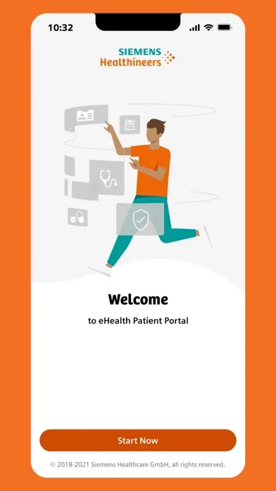 eHealth Patient Portal应用截图