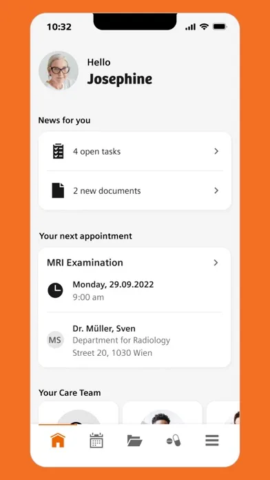 eHealth Patient Portal应用截图