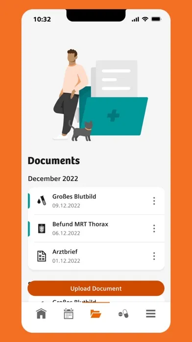 eHealth Patient Portal应用截图