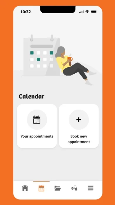 eHealth Patient Portal应用截图