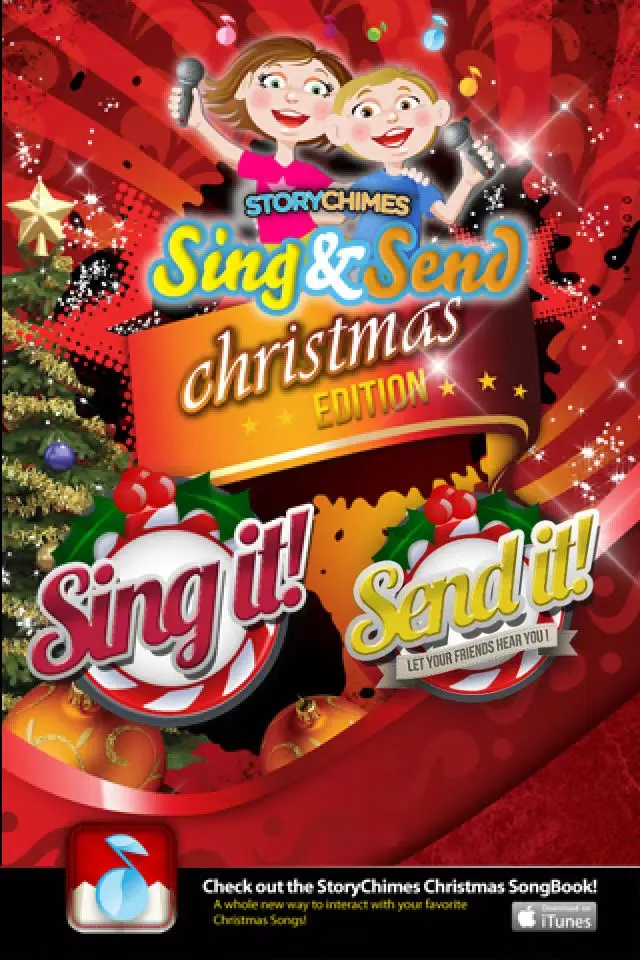 Скриншоты Sing and Send Christmas StoryChimes