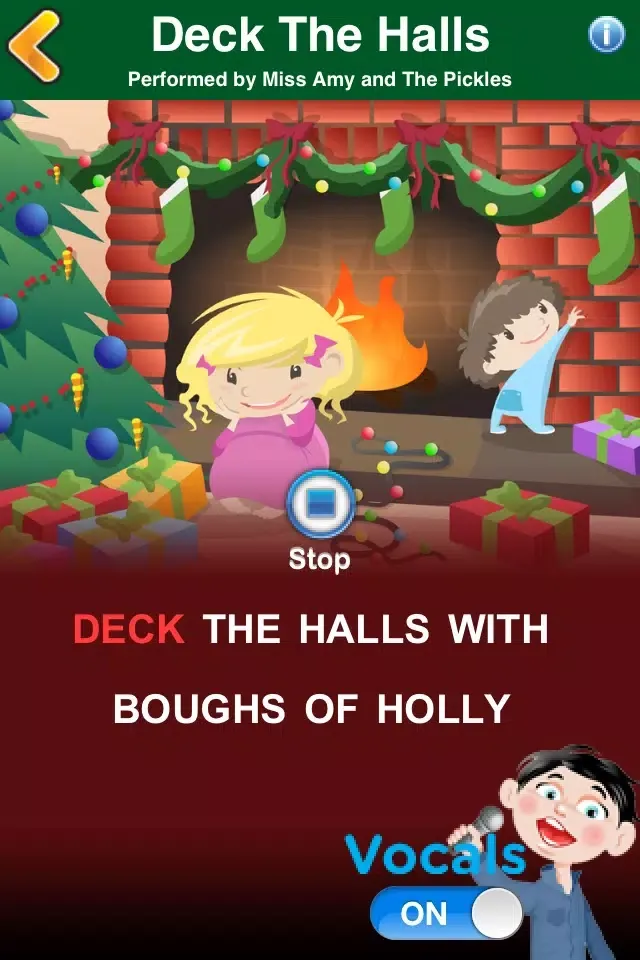 Скриншоты Sing and Send Christmas StoryChimes