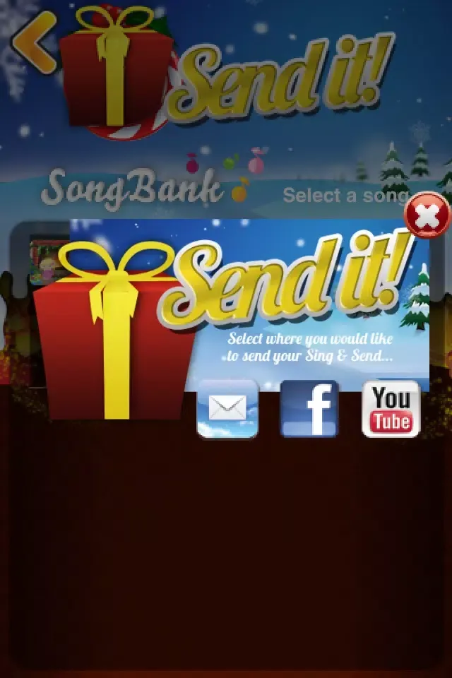Скриншоты Sing and Send Christmas StoryChimes