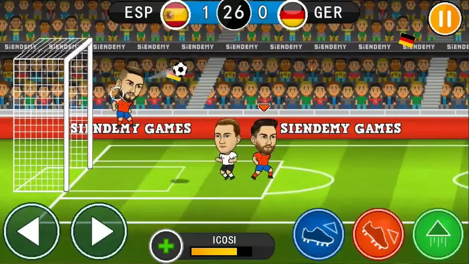 Head Soccer Pro 2019应用截图
