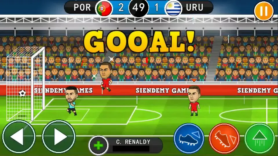 Head Soccer Pro 2019应用截图