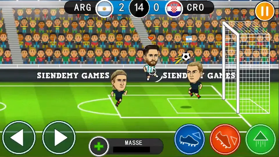 Head Soccer Pro 2019应用截图