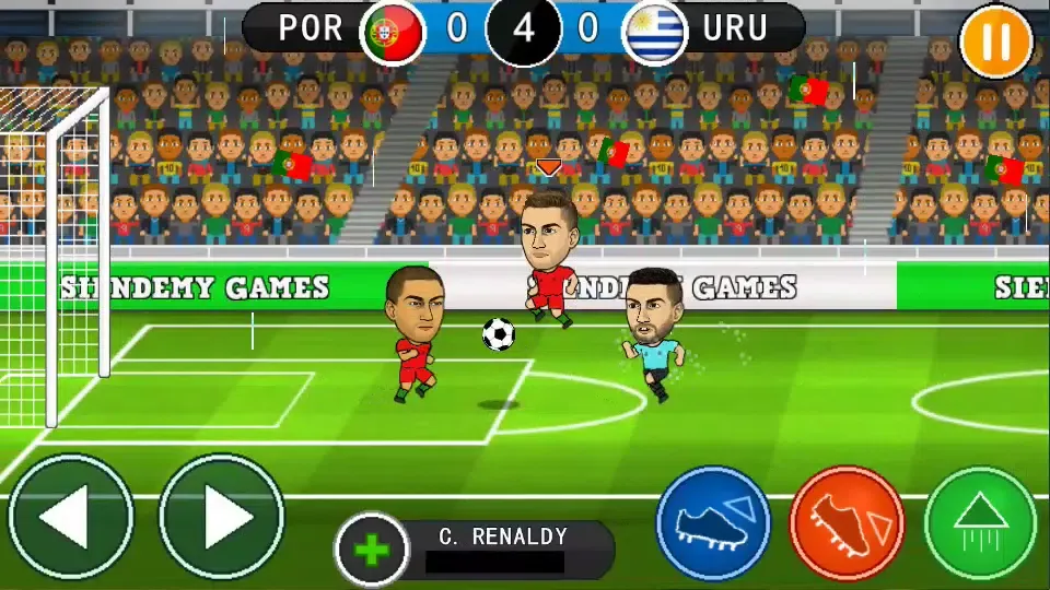 Head Soccer Pro 2019应用截图