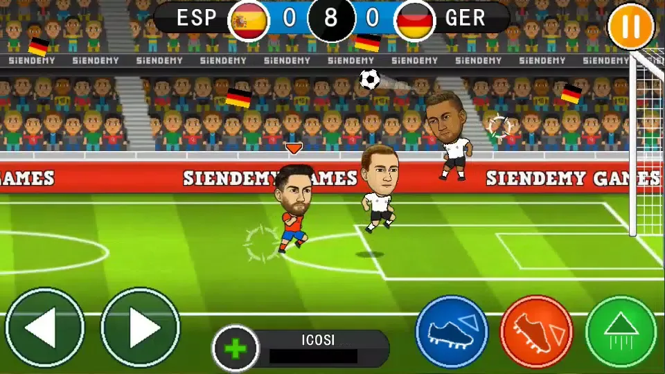 Head Soccer Pro 2019应用截图