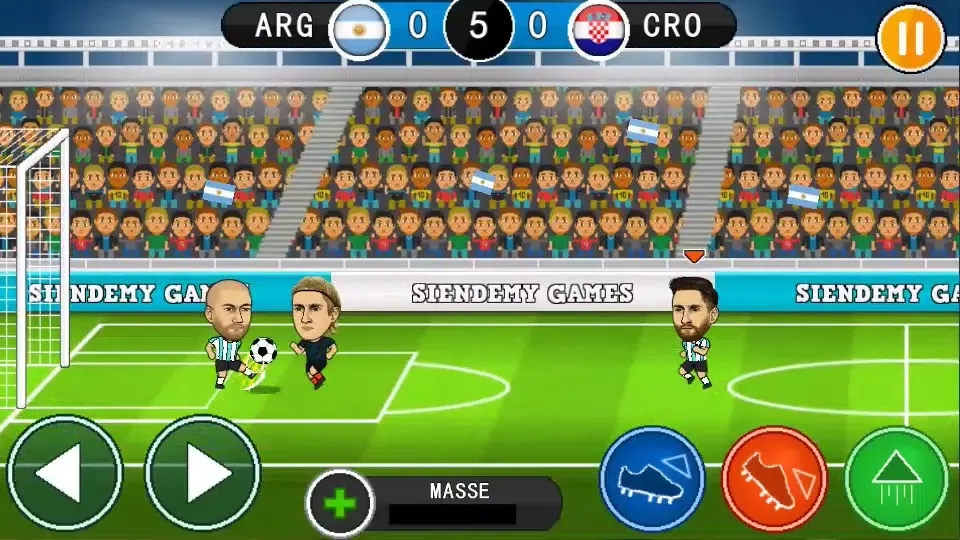 Head Soccer Pro 2019应用截图