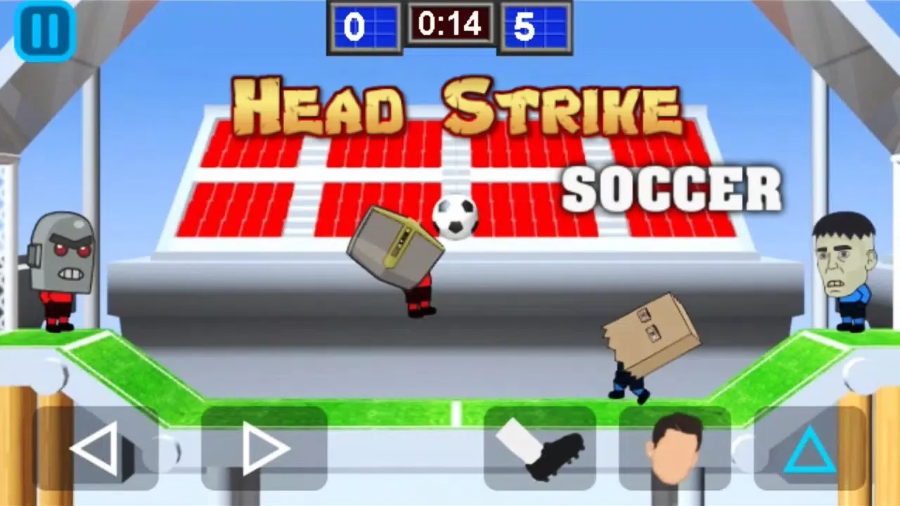 Head Strike Soccer Screenshots