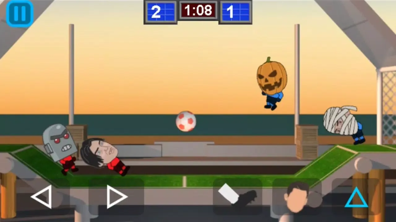 Head Strike Soccer Screenshots