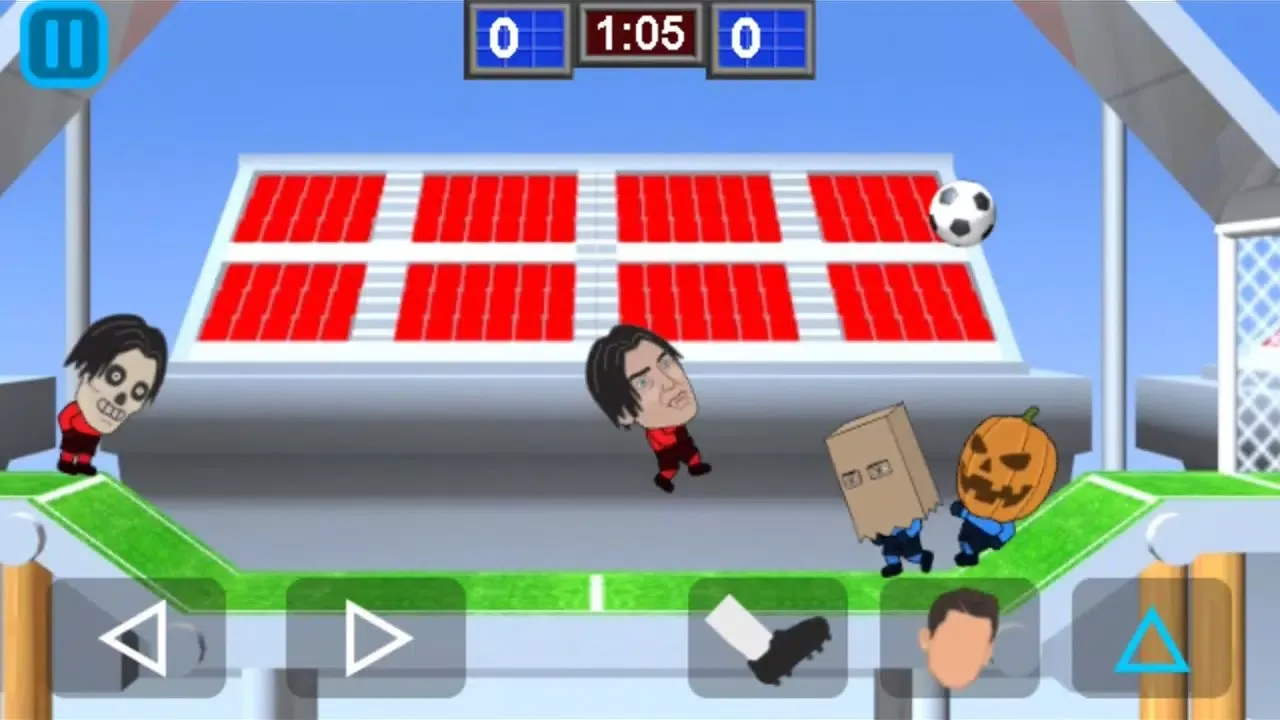 Head Strike Soccer Screenshots