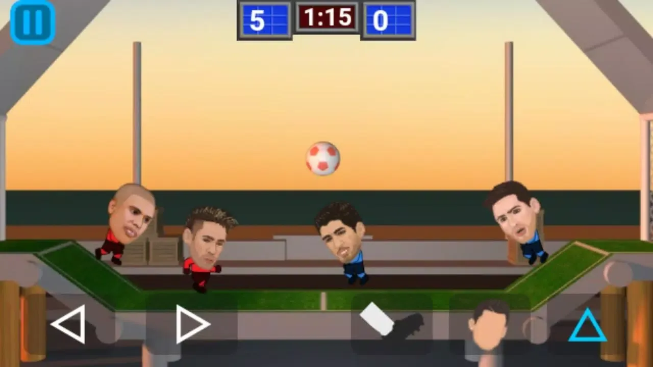 Head Strike Soccer Screenshots