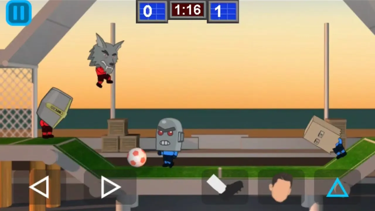 Head Strike Soccer Screenshots