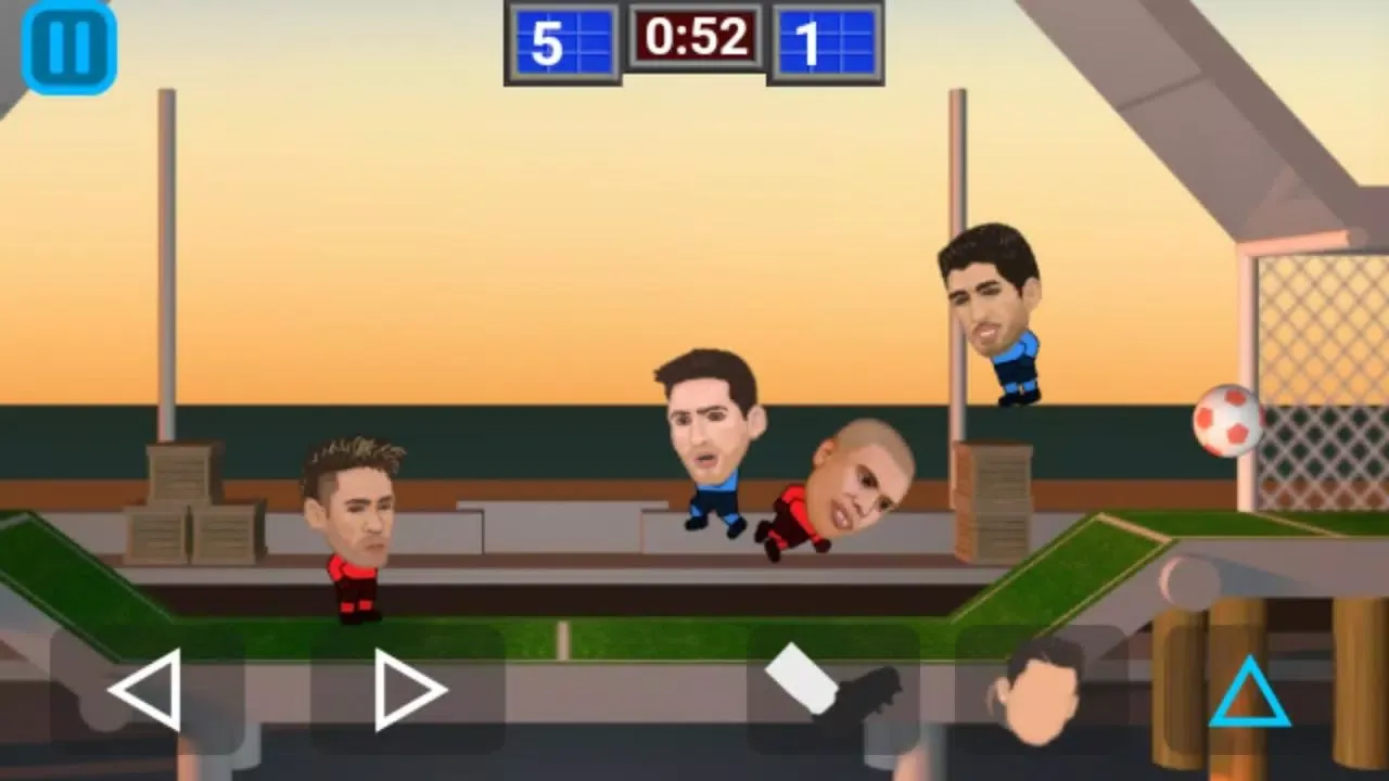 Head Strike Soccer Screenshots