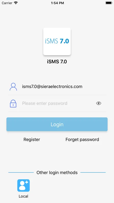 iSMS 7.0应用截图