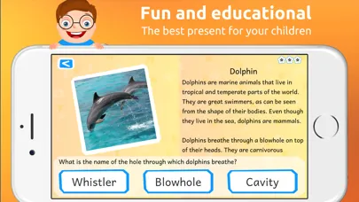 Tangkapan skrin iRead: Reading games for kids