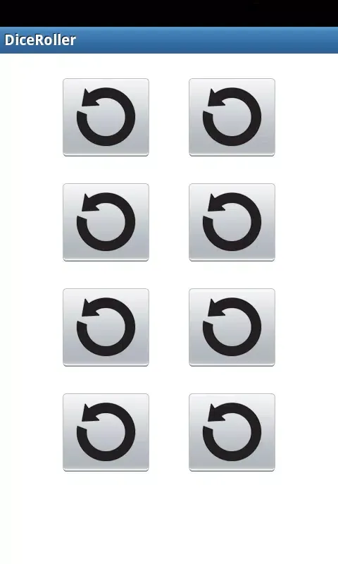 ภาพหน้าจอของ Dice Roller